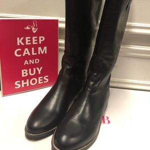 Beautiful Black Riding Boots